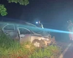 Um acidente aconteceu na rodovia BR 494, no km 43, em São Sebastião do Oeste. O incidente envolveu um veículo Honda/Fit, que era conduzido por um homem de 59 anos.