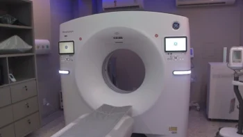 Com visita de secret&aacute;rio de estado de sa&uacute;de CSSJD anuncia novo tom&oacute;grafo para unidade