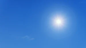 O dia mais quente do ano: Divin&oacute;polis bate recorde de calor em 2024