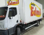 Um caminhão da Lojas Edmil foi furtado na madrugada desta sexta-feira (17) em Divinópolis, próximo às margens da BR 494.