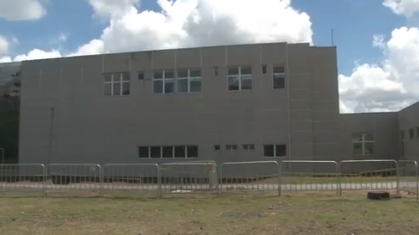 As obras do hospital regional de Divinópolis começaram em 13 de março de 2010