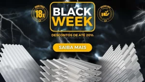 A Cofer Ferro e Aço, empresa mineira especializada em produtos de ferro e aço, lançou nesta quarta-feira (22) sua Black Week, uma semana de ofertas especiais para os seus clientes.