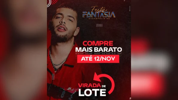 Festa Fantasia 2023: virada de lote acontece no domingo