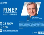 Presidente da FINEP far&aacute; palestra na FIEMG