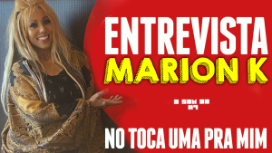 Entrevista com a cantora Jamaicana Marion K que se apresenta dia 02 na festa O Som Do K7