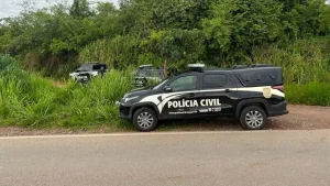 Pol&iacute;cia Civil prende acusado de estupro em Perdig&atilde;o