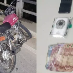 Cláudio: Militares apreendem motocicleta adulterada e drogas