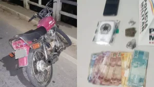 Cláudio: Militares apreendem motocicleta adulterada e drogas