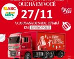 Caravana da Coca-Cola chega &agrave; Divin&oacute;polis; concentra&ccedil;&atilde;o ser&aacute; no Supermercado ABC