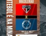 Com andamento da rodada, Raposa tem obriga&ccedil;&atilde;o da vit&oacute;ria. S&atilde;o Paulo x Cruzeiro. A Minas FM transmite.