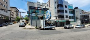 Est&uacute;dio m&oacute;vel da r&aacute;dio Nova Sertaneja est&aacute; ao vivo direto da Maxvel Seguran&ccedil;a Eletr&ocirc;nica
