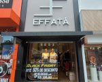 Estúdio móvel da rádio Nova Sertaneja esta AO VIVO direto da Black Friday da loja Effata