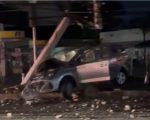 VÍDEO: Acidente deixa trânsito interditado na Av. JK em Divinópolis