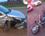 Acidente deixa motociclistas em estado grave em São Gonçalo do Pará