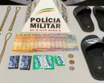 Adolescentes acusados de assalto em Itaúna são apreendidos