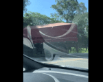 Caminh&atilde;o em &lsquo;L&rsquo; na BR-494 em Divin&oacute;polis