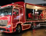 Caravana da Coca-Cola em Divinópolis; acompanhe ao vivo o trajeto