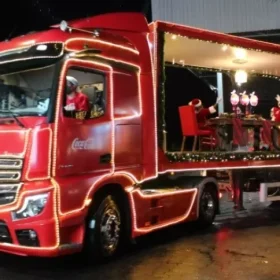 Caravana da Coca-Cola chega à Divinópolis na próxima segunda-feira