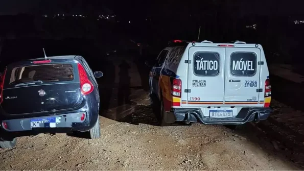 Divin&oacute;polis: PM recupera 4 ve&iacute;culos furtados; acusados s&atilde;o presos