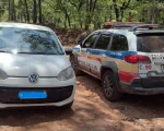 Em Divinópolis: Ex-detentos são presos em veículo roubado