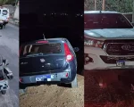 Divinópolis: PM recupera 4 veículos furtados; acusados são presos