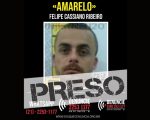 Chefe do tr&aacute;fico de Divin&oacute;polis &eacute; preso no RJ