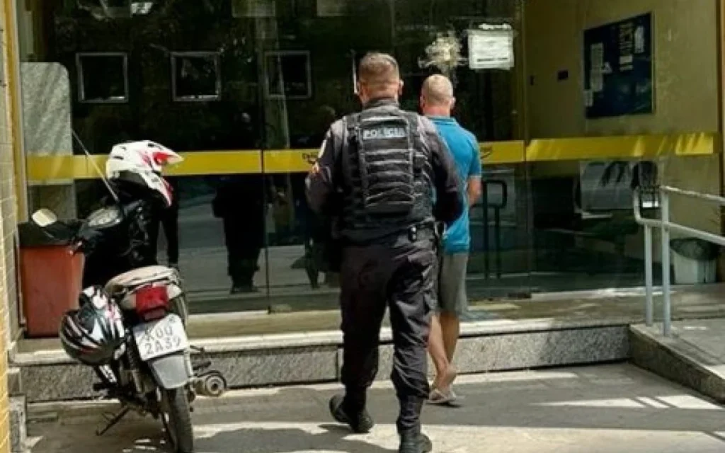 Chefe do tr&aacute;fico de Divin&oacute;polis &eacute; preso no RJ