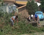 Dia de Limpeza ap&oacute;s chuvas em Divin&oacute;polis