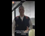 Defesa Civil estadual divulga fake news