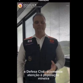 Defesa Civil estadual divulga fake news