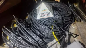 Bandidos que se passavam por técnicos para furtar cabos ’são presos