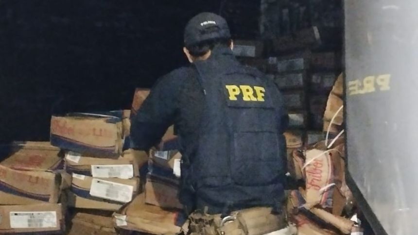 PRF recupera 3,6 toneladas de carne furtada em Carmópolis de Minas