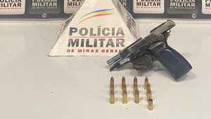 Homem atira nas partes baixas e acaba preso em Divinópolis
