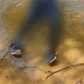 São Gonçao do Pará: Homem morto a tiros é encontrado no rio
