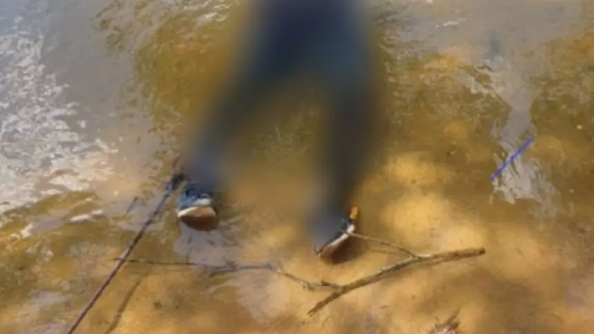 São Gonçao do Pará: Homem morto a tiros é encontrado no rio
