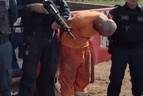 Condenado por homic&iacute;dio em Carmo do Cajuru &eacute; preso no Par&aacute;; homem era um dos mais procurados de MG