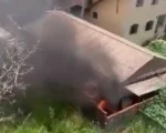 Inc&ecirc;ndio &eacute; registrado em resid&ecirc;ncia em Divin&oacute;polis