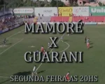 Jogo entre Mamor&eacute; e Guarani &eacute; transmitido pela TV Candid&eacute;s