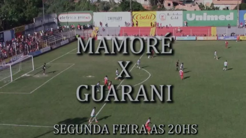 Jogo entre Mamoré e Guarani é transmitido pela TV Candidés