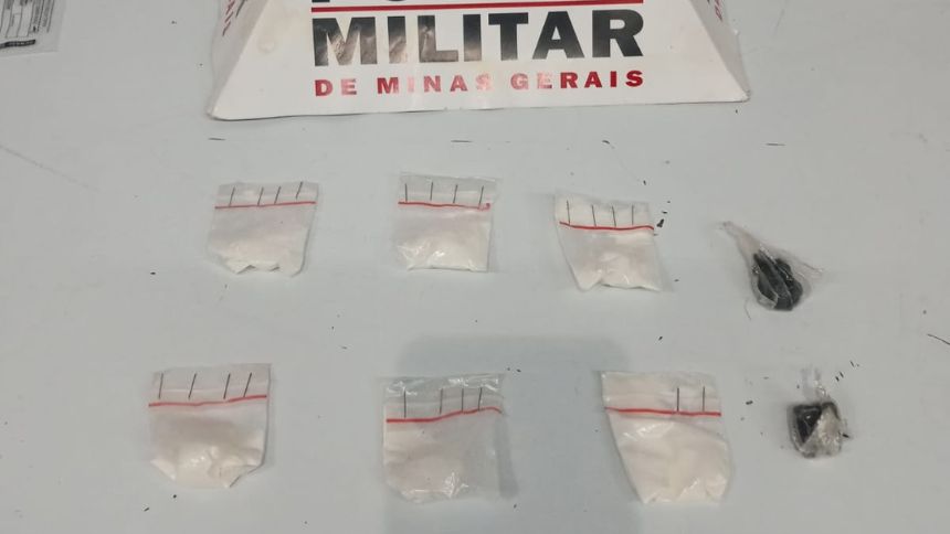 Menor é apreendido com cocaína no bairro Maria Helena, em Divinópolis
