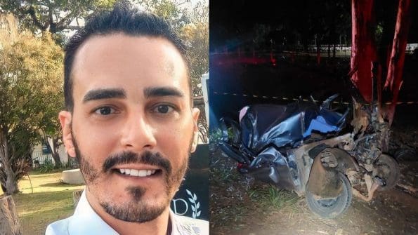 Vereador de Quartel Geral morre após acidente de carro