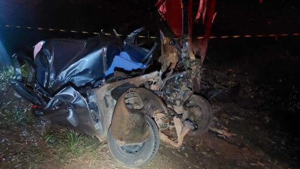 Vereador de Quartel Geral morre ap&oacute;s acidente de carro
