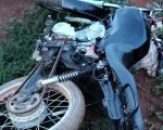 Motociclista foge em alta velocidade de abordagem policial em Pitangui, mas é preso
