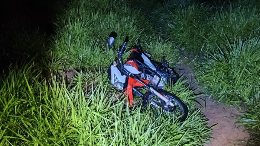 PM age rápido e recupera moto furtada em Nova Serrana