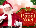 Papai Noel chegará a Divinópolis oficialmente no dia 25 de novembro