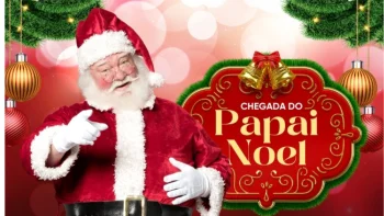 Papai Noel chegará a Divinópolis oficialmente no dia 25 de novembro