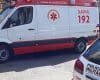 Motociclista é resgatado em estado grave após queda na rodovia de Cajuru