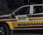 Motociclista bêbado é preso após perseguição em Cláudio
