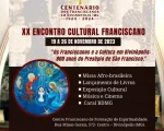 Semana Cultural Franciscana em Divinópolis tem ampla programação, confira