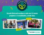 Sicoob Divicred recebeu Selo Instituto Sicoob em 12 novos projetos e 3 revalidados
